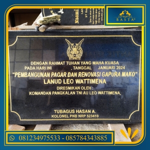 Batu Prasasti Granit