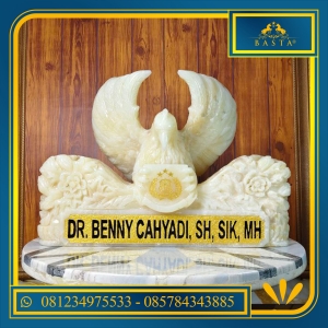 Papan Nama Meja Onyx papan nama garuda batu onyx premium