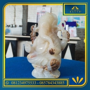 Patung Ganesha Onix