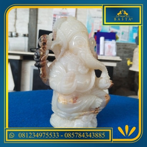 Patung Ganesha Onix