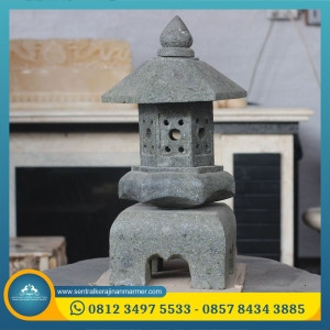 Kap Lampu Batu Kali