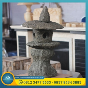 Kap Lampu Batu Kali