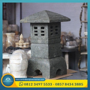 Kap Lampu Batu Kali