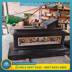 Model makam perjamuan