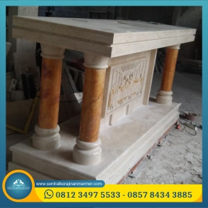 Meja Altar Marmer