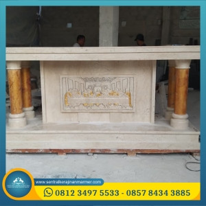 Meja Altar Marmer