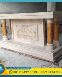Meja Altar marmer