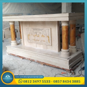 Meja Altar Marmer