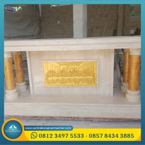 Meja Altar Marmer