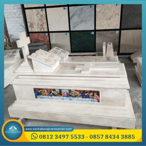 Model makam perjamuan 