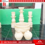 Set Pelita Lilin Onyx