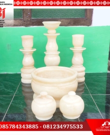 Set Pelita Lilin Onyx