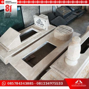 Kijing Makam Marmer Custom