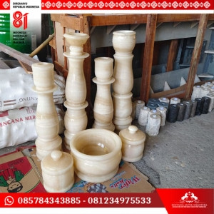 Pelita Lilin Onyx