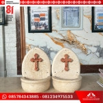 Tempat Air Suci Marmer