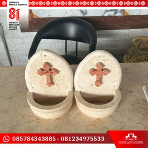 Detail Wadah Air Suci