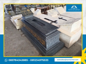 Kijing Makam Uje Granit Impala