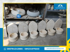 Tempat Air suci Marmer