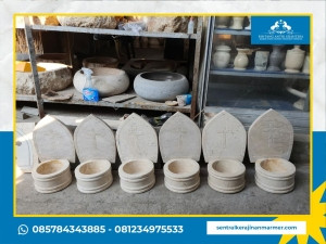 Tempat Air suci Marmer