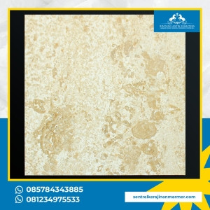 Lantai Marmer Batik Light