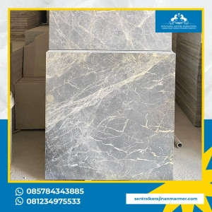 Lantai Marmer Forest Grey