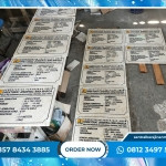 Prasasti Marmer Peresmian Jembatan