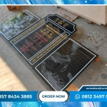 Nisan Bongpay Granit model Sayap