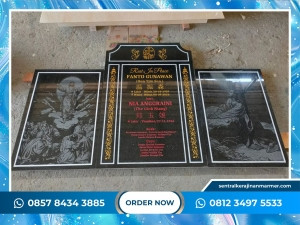 Nisan Bongpay Granit BlackGold