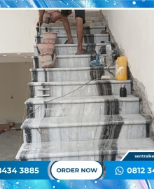 Jasa Pasang Lantai Marmer