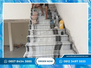 Jasa Pasang Lantai Marmer